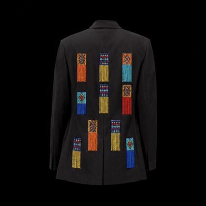 Mnyama Double Breast Blazer