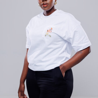 iZimpawu Unisex T-shirt [WHITE]