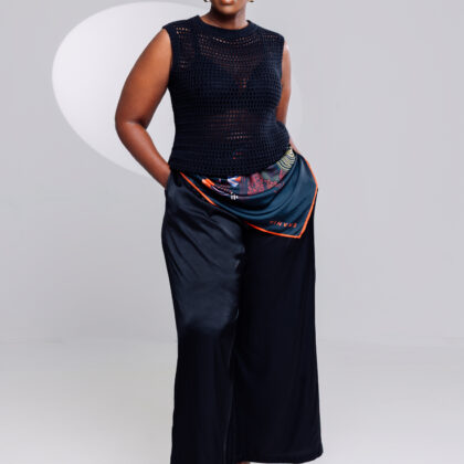 Black Wide Leg Pants