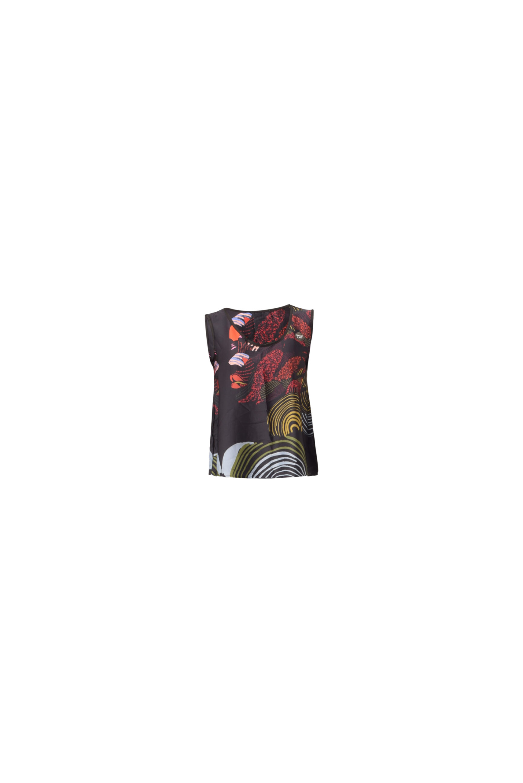 iZimpawu Black Camisole - Image 3